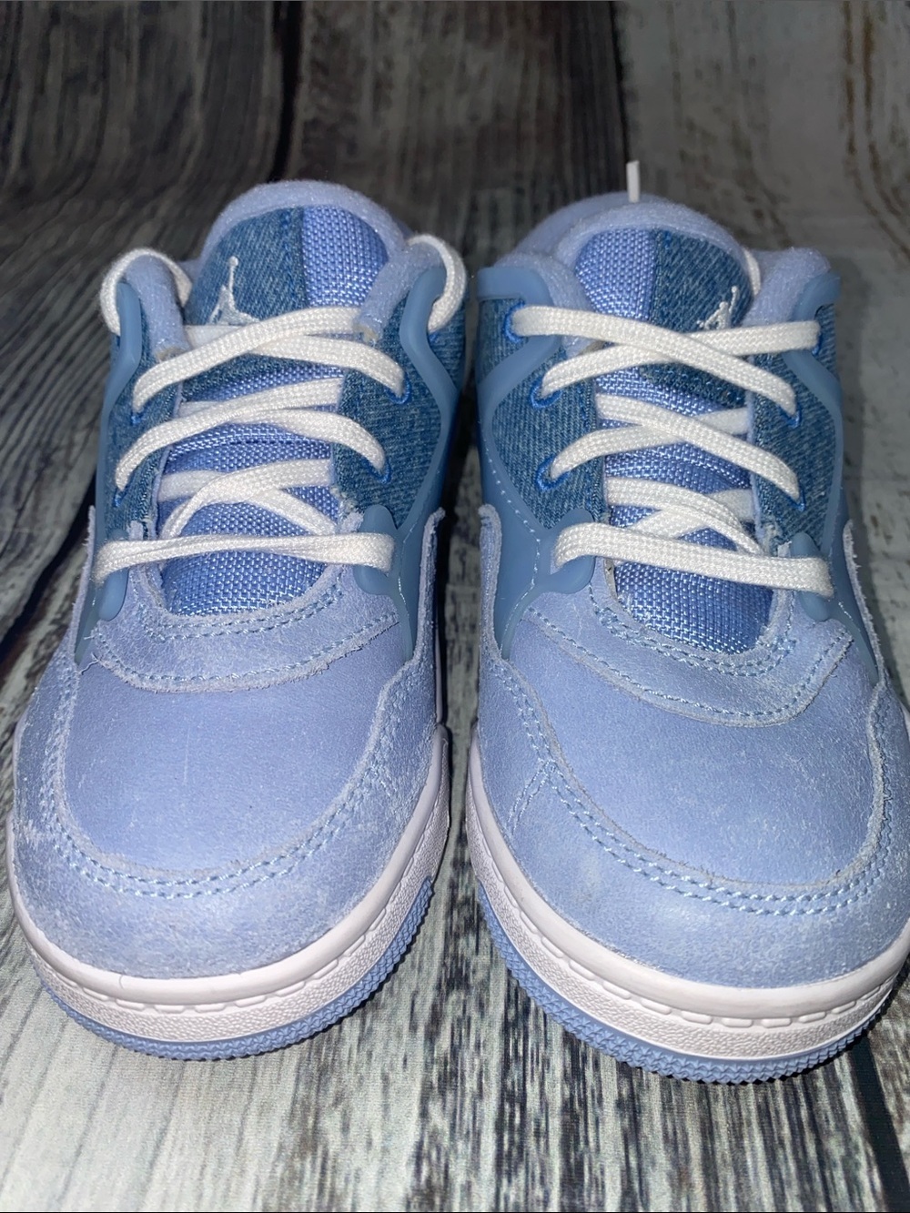 Nike Jordan Flight Court (PS) Sneakers Blue/Denim Kids Size 11C